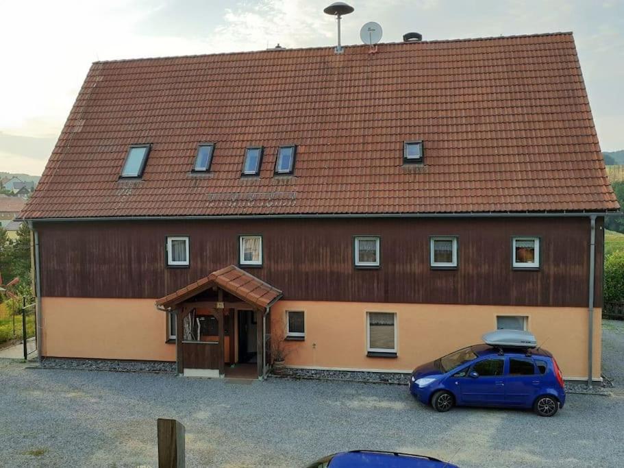 Schoene Und Ruhige Ferienwohnung In Ottendorf Зебниц Екстериор снимка
