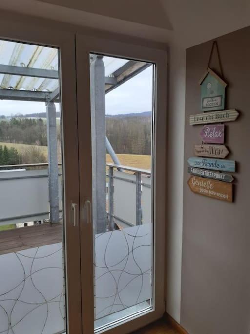 Schoene Und Ruhige Ferienwohnung In Ottendorf Зебниц Екстериор снимка