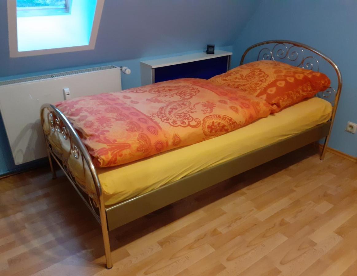 Schoene Und Ruhige Ferienwohnung In Ottendorf Зебниц Екстериор снимка