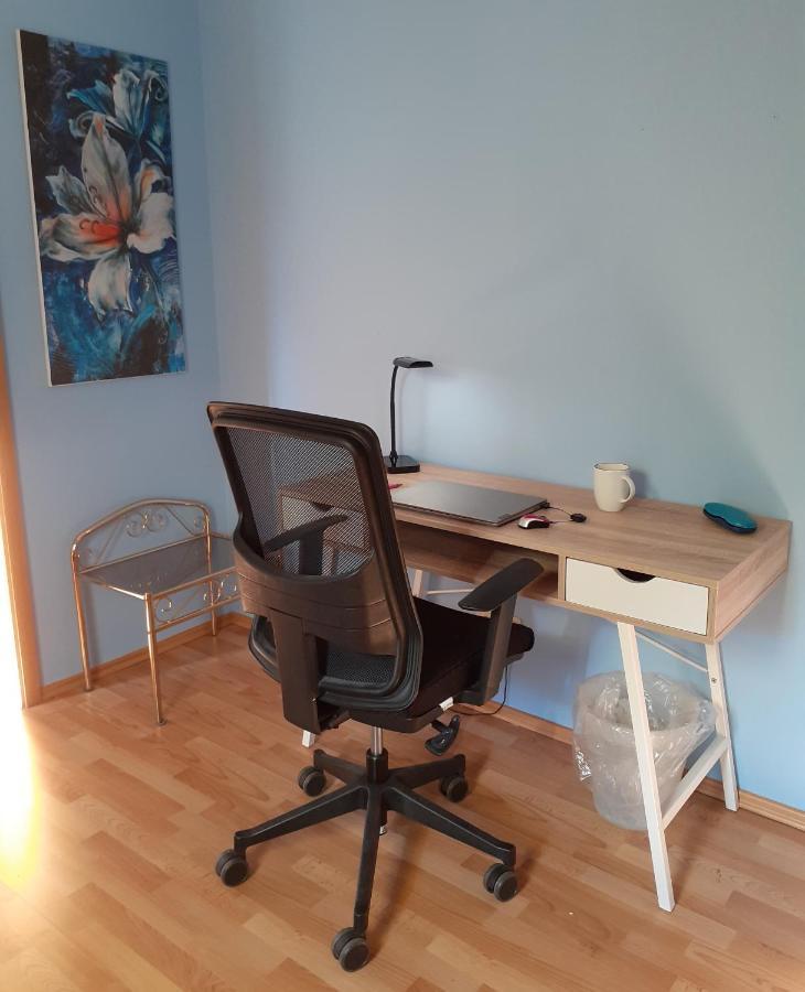 Schoene Und Ruhige Ferienwohnung In Ottendorf Зебниц Екстериор снимка