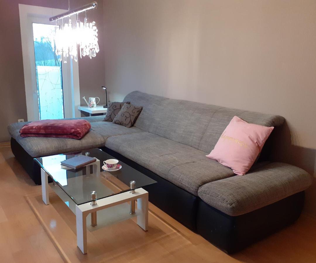 Schoene Und Ruhige Ferienwohnung In Ottendorf Зебниц Екстериор снимка