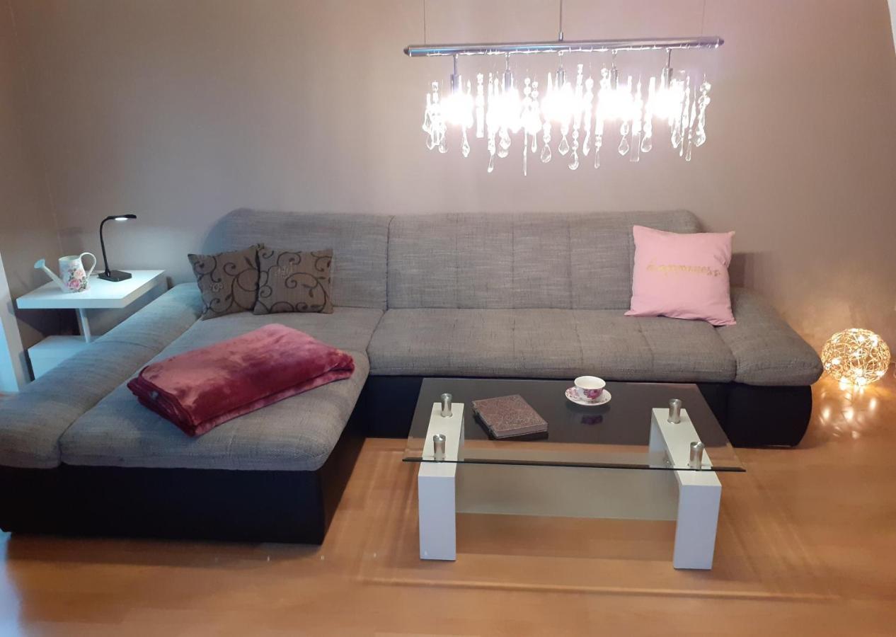 Schoene Und Ruhige Ferienwohnung In Ottendorf Зебниц Екстериор снимка